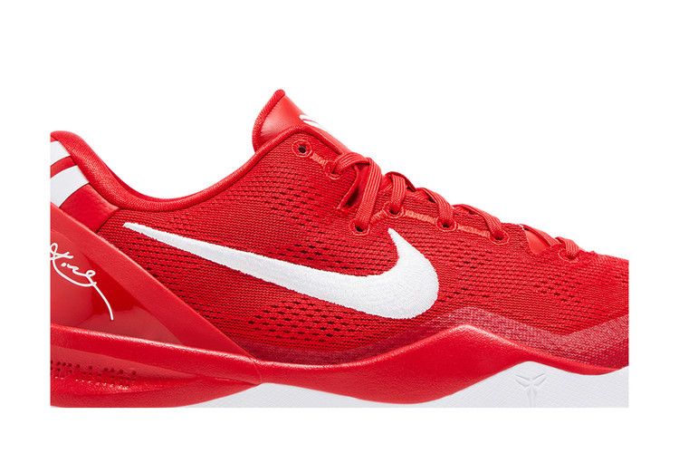 Nike Kobe 8 Protro TB Promo 'University Red'