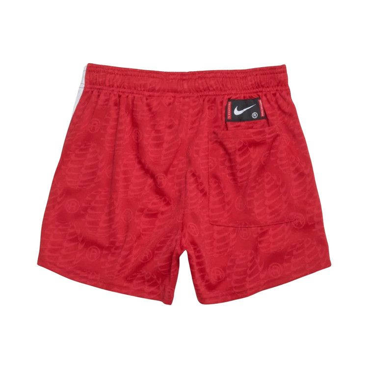 Nike x Martine Rose Football Shorts 'University Red/White'