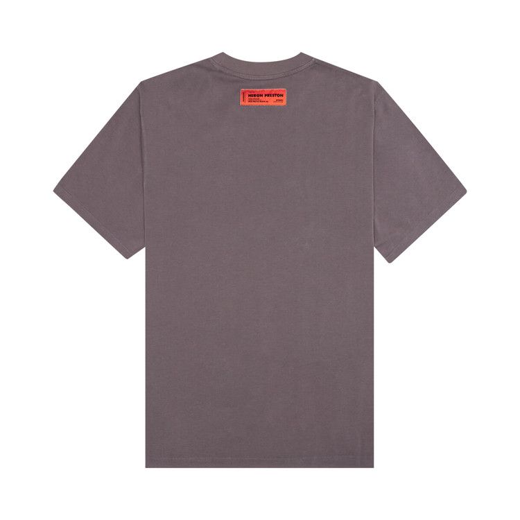 Heron Preston Embroidered Logo T-Shirt 'Grey/White'