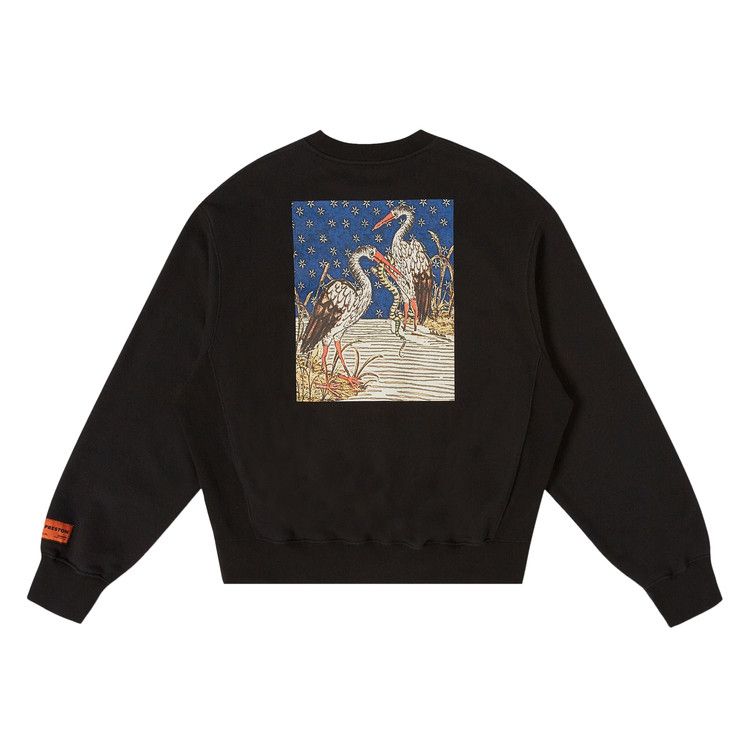 Heron Preston Medieval Heron Crew 'Black/White'
