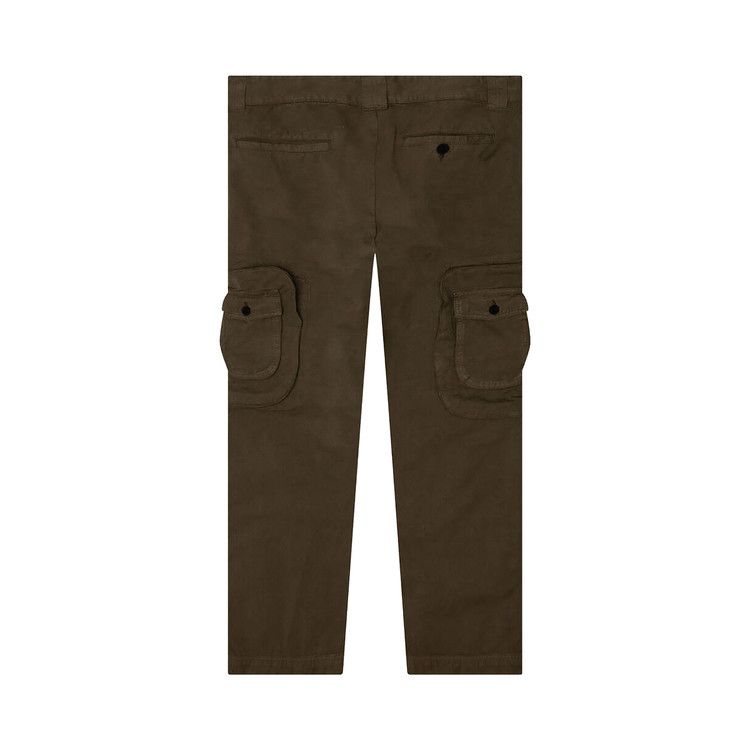 Heron Preston Canvas Cargo Pants 'Dark Olive'