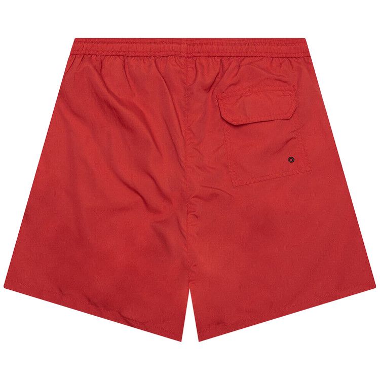 Heron Preston Nylon Swim Shorts 'Red'