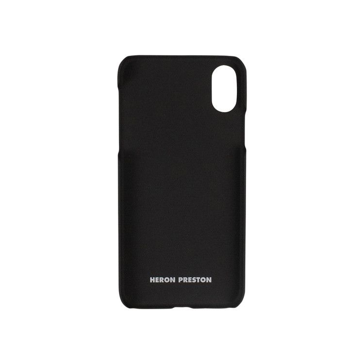 Heron Preston NASA iPhone XS Cover 'Silver/Multi'