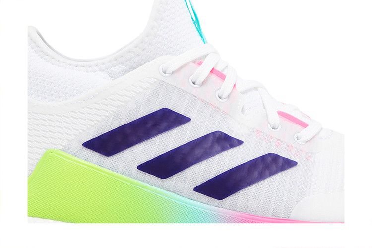 adidas Wmns Crazyflight Mid 'White Purple Pink'