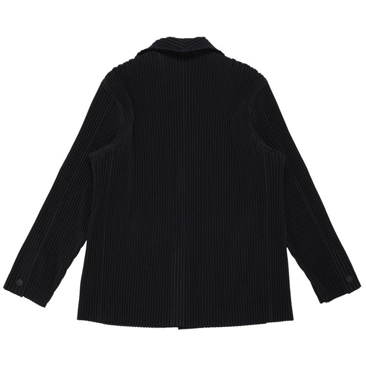 Homme Plissé Issey Miyake Basics Jacket 'Black'