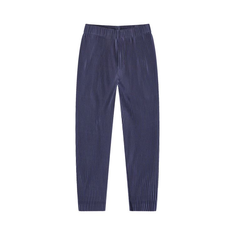 Homme Plissé Issey Miyake MC February Pants 'Blue/Charcoal'