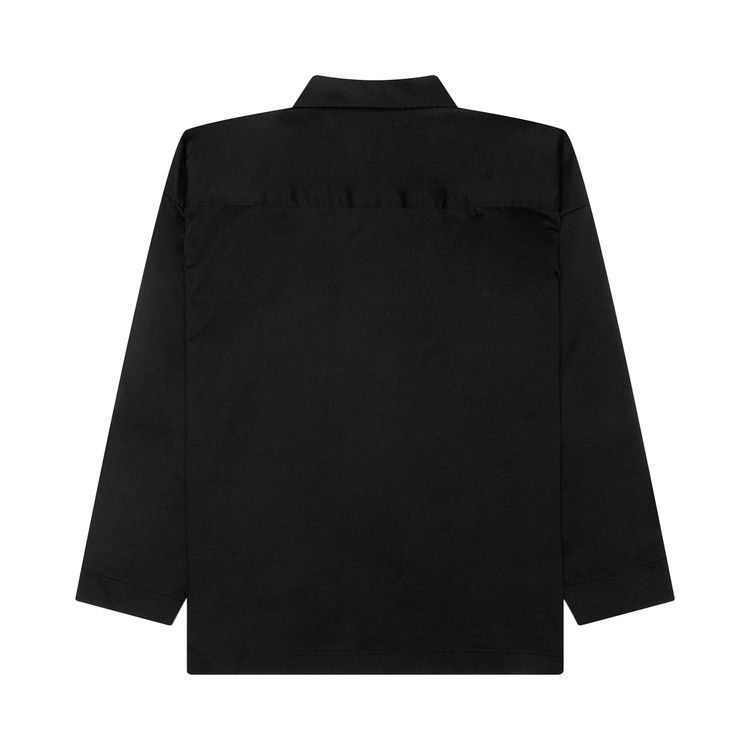 Homme Plissé Issey Miyake Jersey Shirt 'Black'