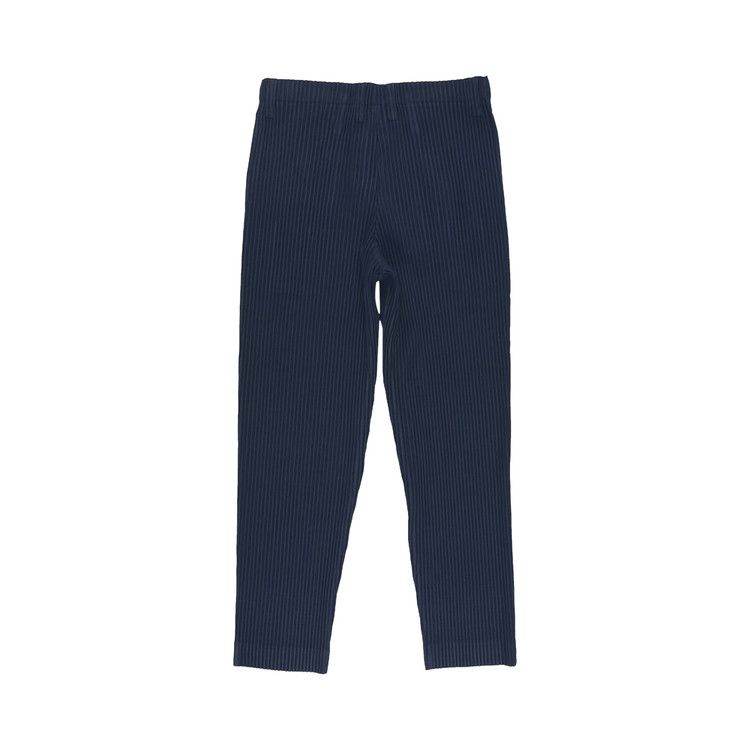 Homme Plissé Issey Miyake Basic Pleated Pants 'Navy'