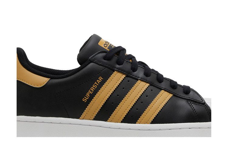 Adidas Superstar 'Black Magic Beige'