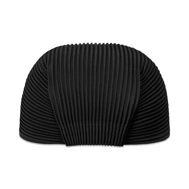 Homme Plissé Issey Miyake Pleats Cap 'Black'