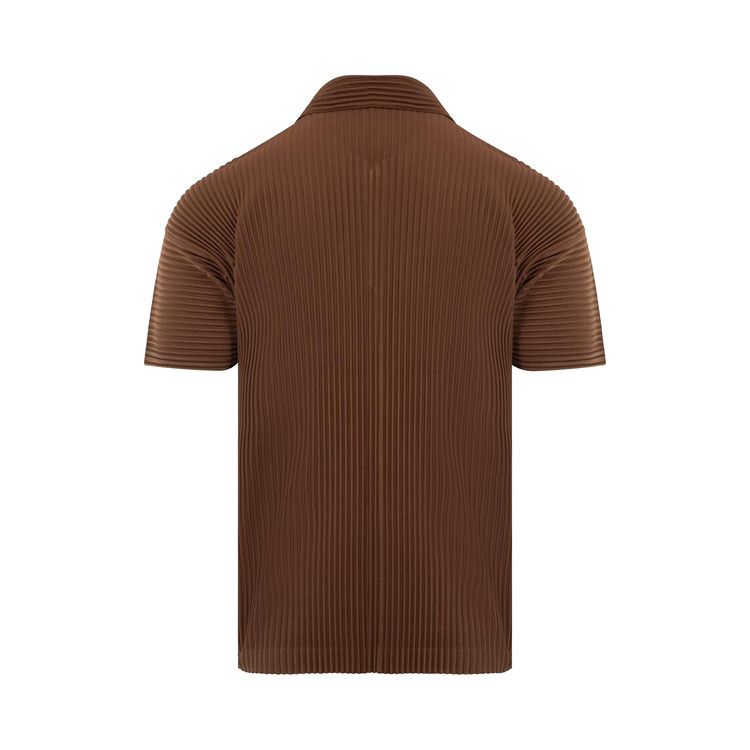 Issey Miyake Polo 'Anchor Brown'