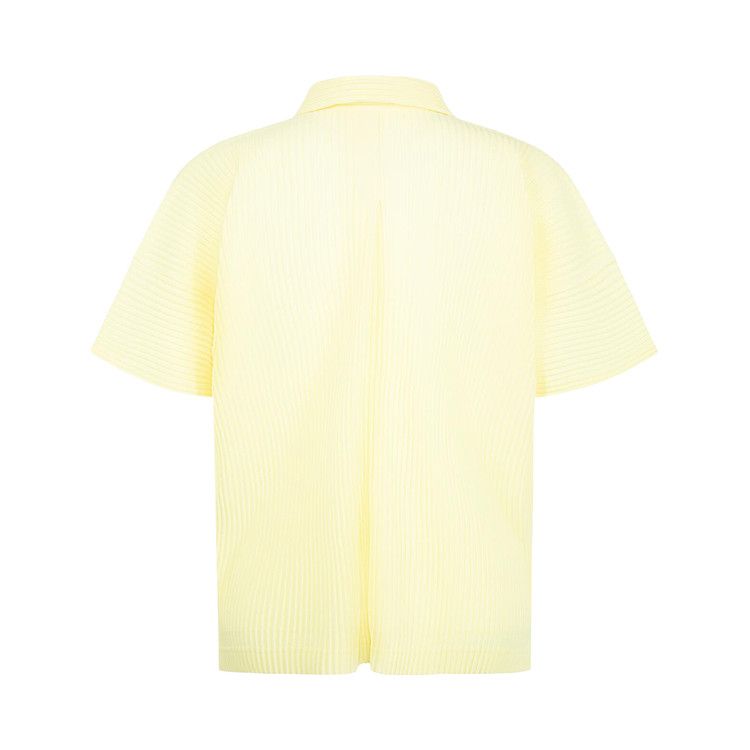 Issey Miyake Shirt 'Shine Yellow'