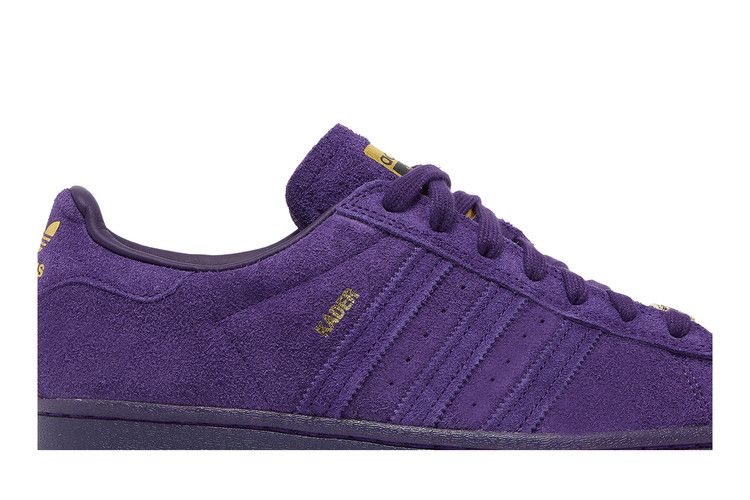 Kader Sylla x adidas Superstar ADV 'Dark Purple'
