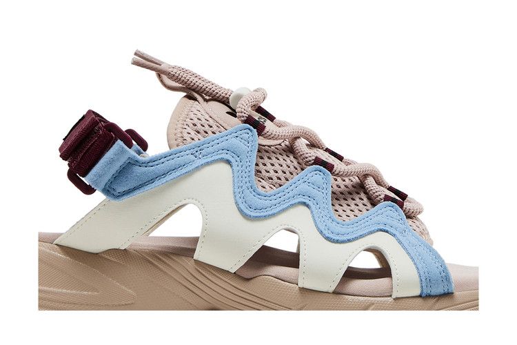 Adidas Wmns Astir Sandal 'Wonder Taupe Blue'
