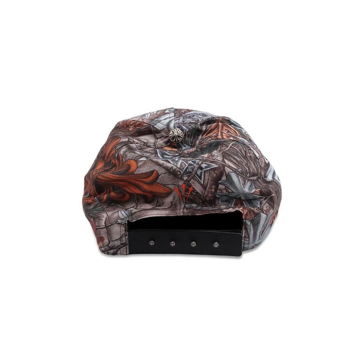 Chrome Hearts x NOCTA x Nike Cardinal Stock Cap 'Multi-Color/Safety Orange'