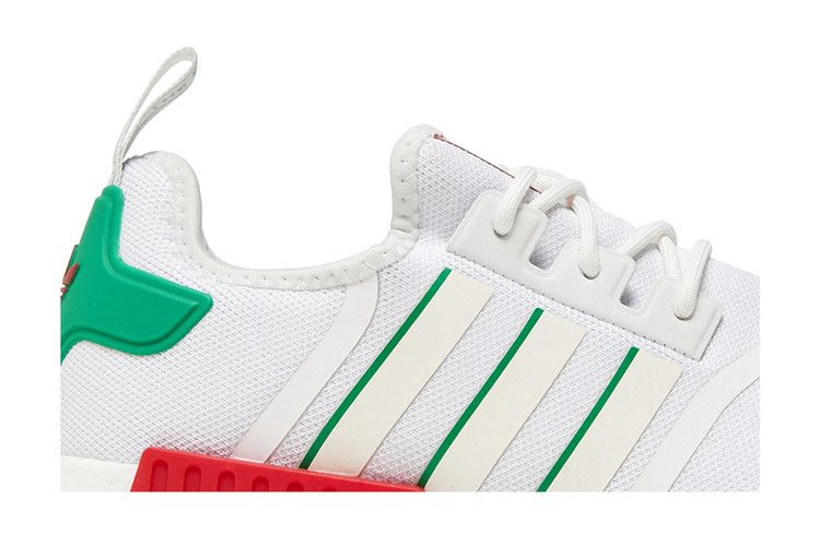 adidas NMD_R1 'White Red Green'