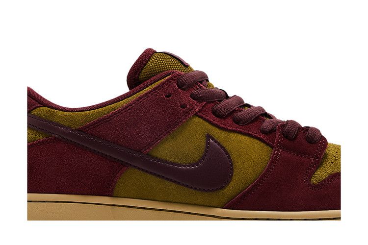 Nike Dunk Low SB 'Dark Team Red Olive Flak'