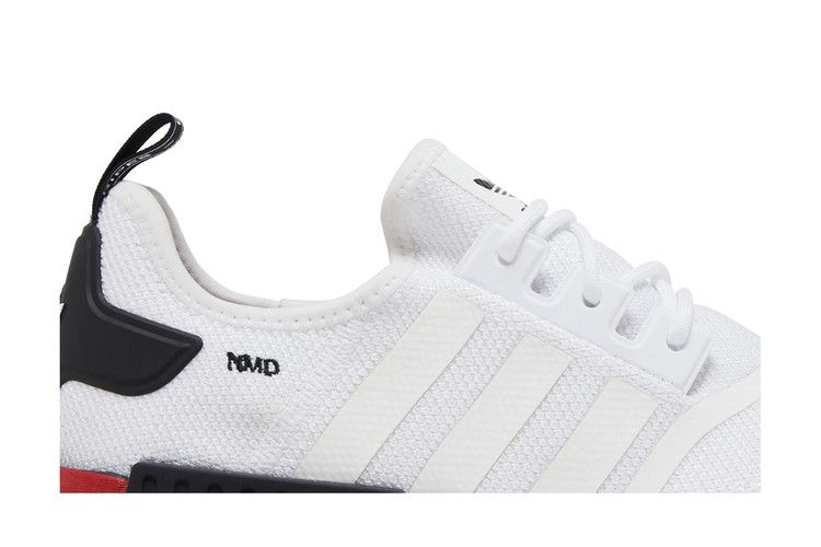 adidas NMD_R1 'White Black Red'