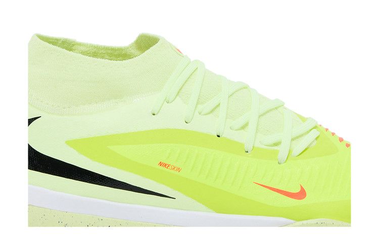 Nike Phantom 6 High AcademyTF 'Hyper Crimson Life Lime Black'