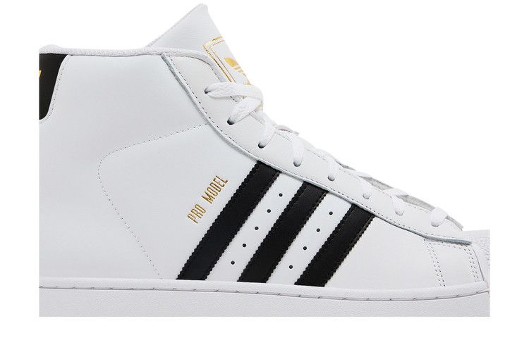 adidas Pro Model 'White Black' 2025