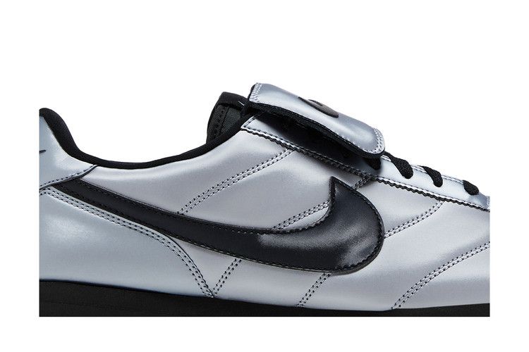 Nike Cortez Leather SE 'Tiempo Pack - Metallic Cool Grey'