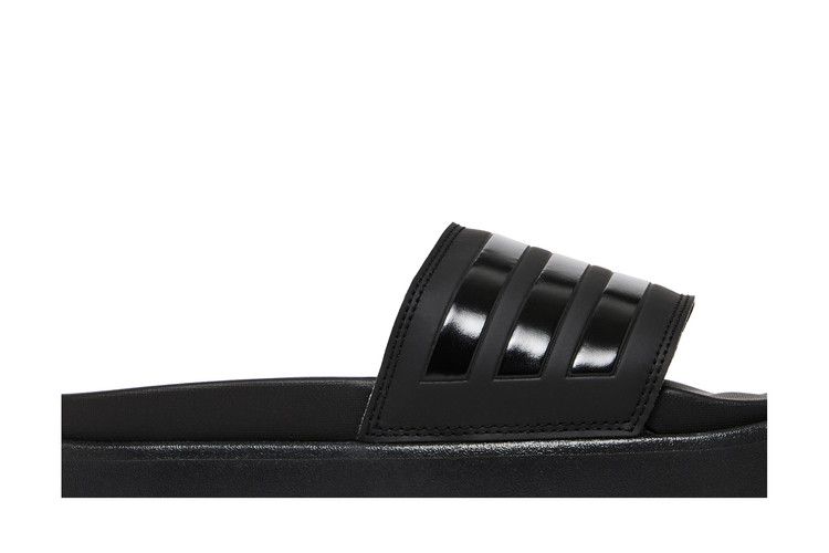 adidas Wmns Adilette Platform Slide 'Triple Black'