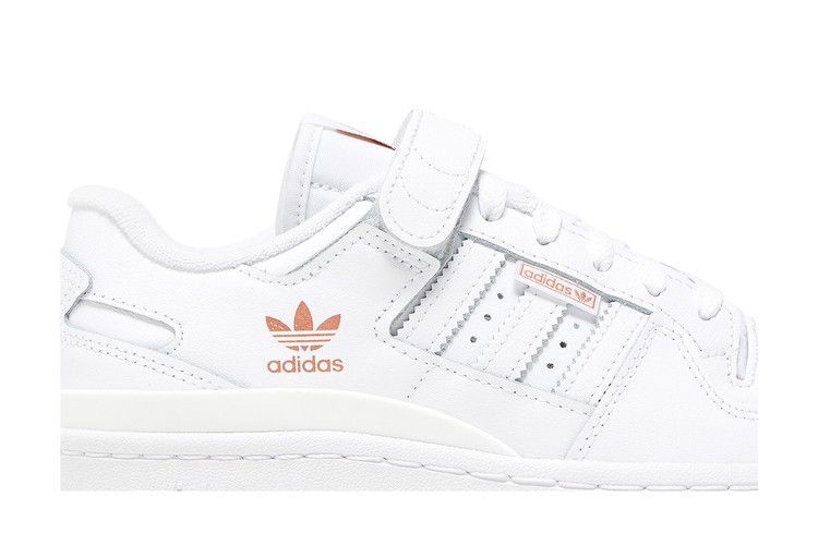 adidas Wmns Forum Low 'White Rose Gold Metallic'