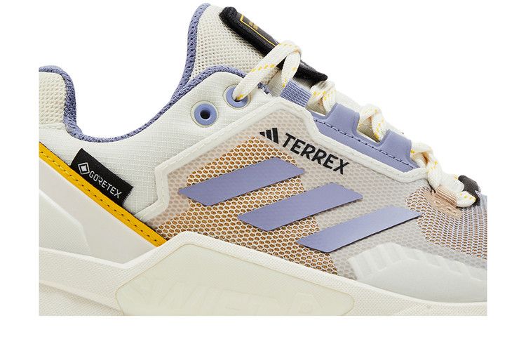 National Geographic x adidas Wmns Terrex Swift R3 GORE-TEX 'White Silver Violet'