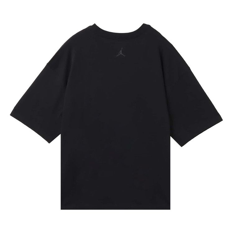 Air Jordan Boxy T-Shirt 'Black/Black'