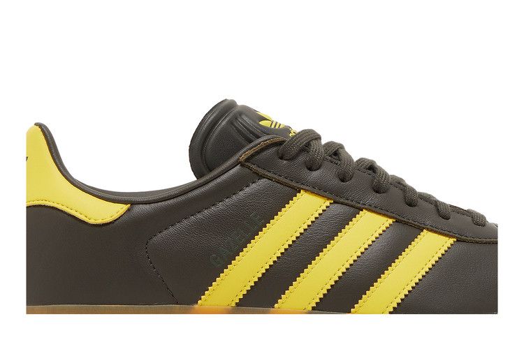 adidas Gazelle 'Shadow Olive Impact Yellow'