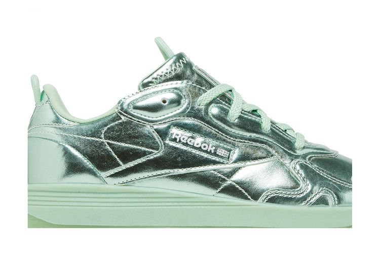 Cardi B x Reebok Classic Leather Big Kid 'Semi Pixel Mint'