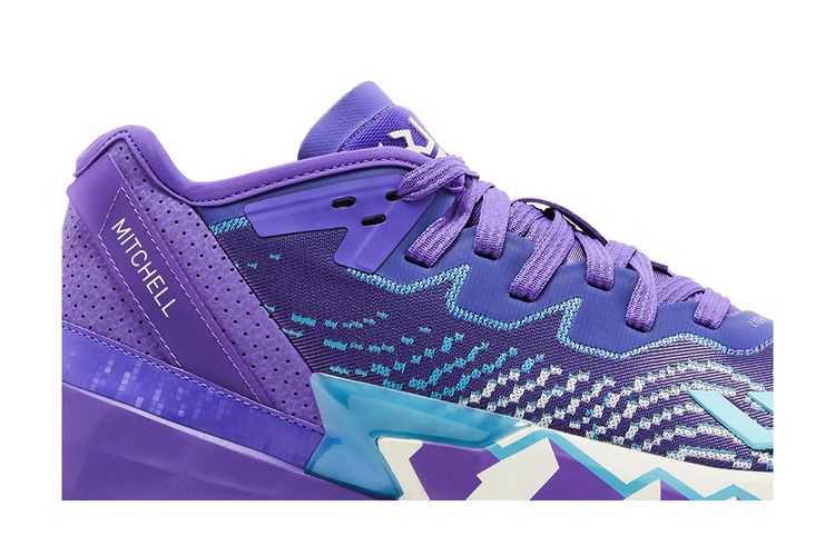 adidas D.O.N. Issue #4 'Utah Jazz'