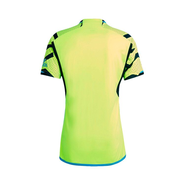 adidas Arsenal 23/24 Away Jersey 'Team Solar Yellow 2/Black'