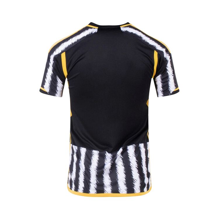 adidas Juventus 23/24 Home Jersey 'Black/White'
