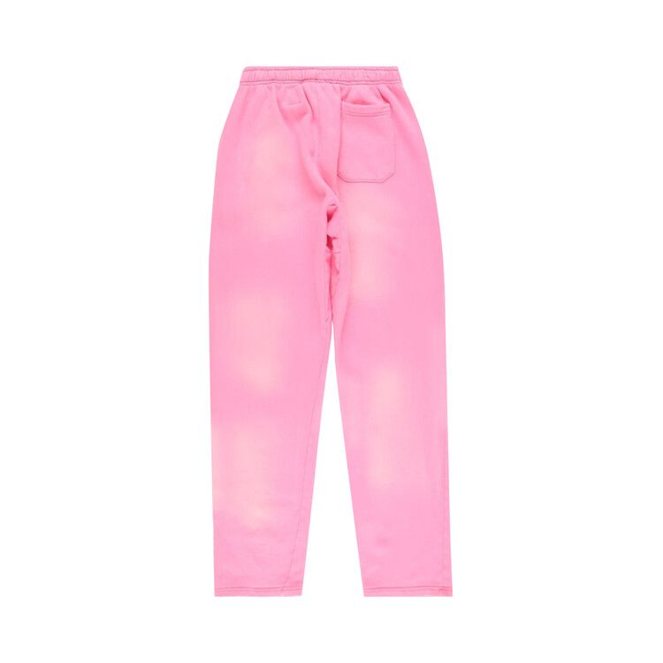 Hellstar Flame Sweatpants 'Pink/Silver'
