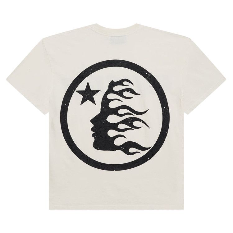 Hellstar Classic T-Shirt Regular Print 'White/Black'