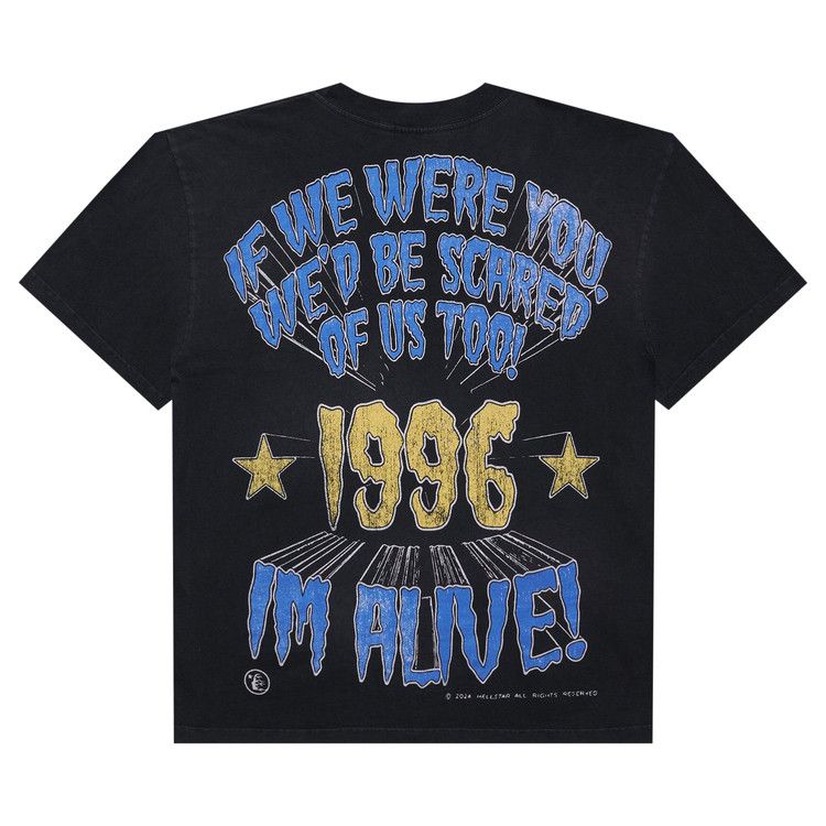Hellstar Halloween 1996 P2P T-Shirt 'Black'