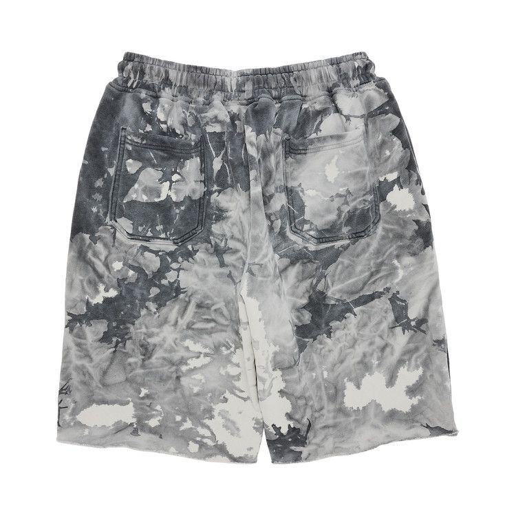 Hellstar Snap Shorts 'Grey'