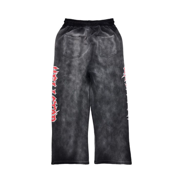 Hellstar Stars Shine Graffiti Sweatpants 'Black'
