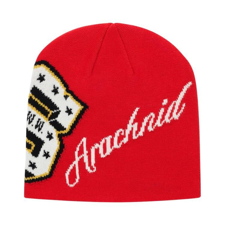 Sp5der Varsity Skully 'Red'