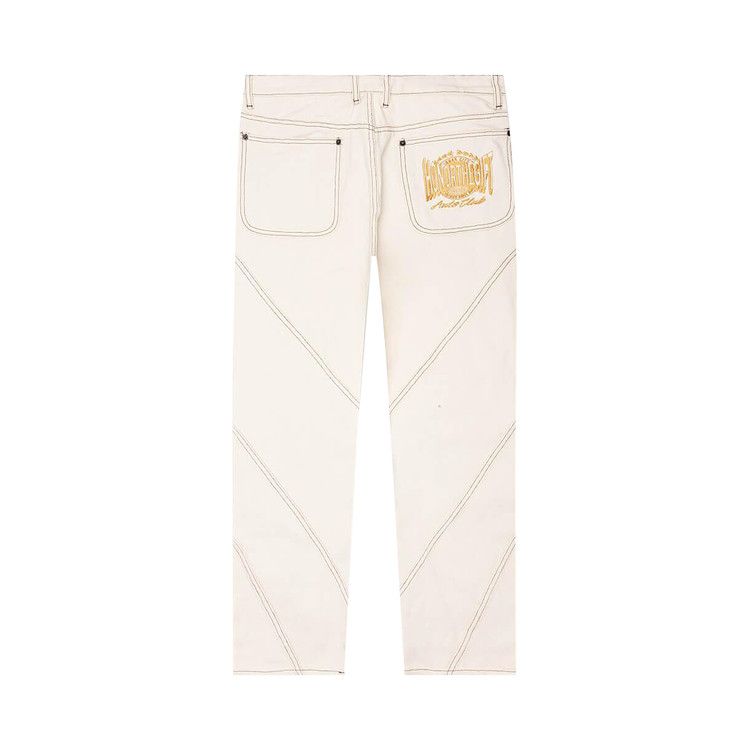Honor The Gift Racing Panel Pant 'Bone'