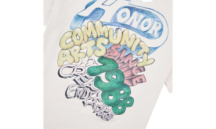 Honor The Gift Comm Arts Creative Tee 'Bone'