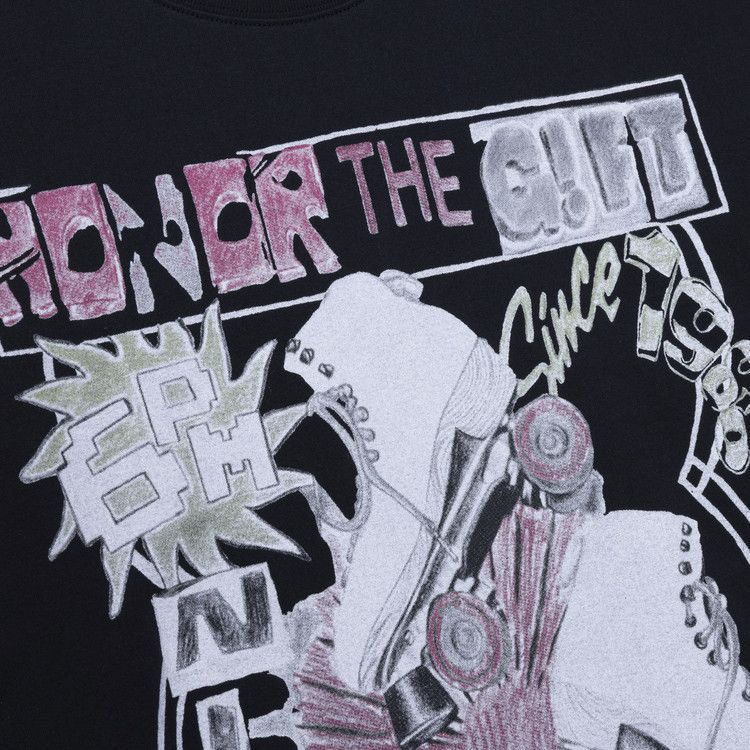 Honor The Gift Night Skate Long-Sleeve 'Black'