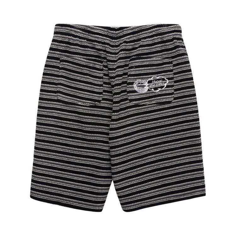 Honor The Gift Speak Striped Short 'Black'
