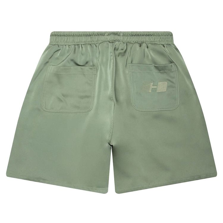 Honor The Gift Satin Drawcord 7" Shorts 'Sage'
