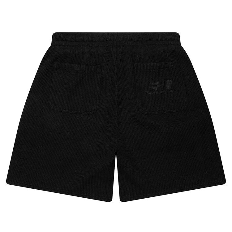 Honor The Gift Rib Knit Drawcord 7" Short 'Black'