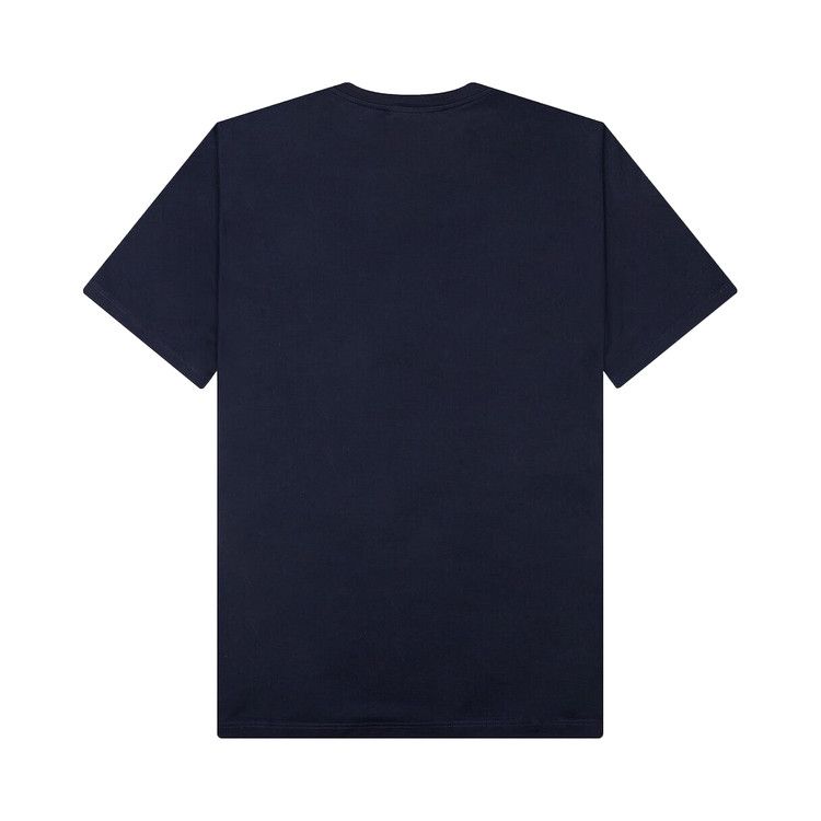 Marni Floral Logo T-Shirt 'Blue/Black'