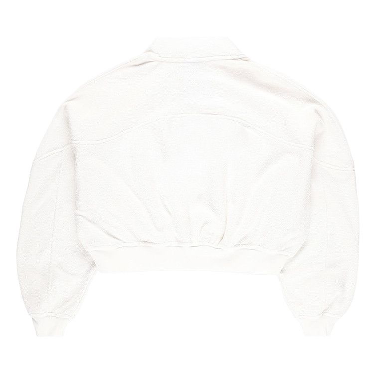 Air Jordan Flight Fleece Quarter Zip Top 'Sail/Sail'