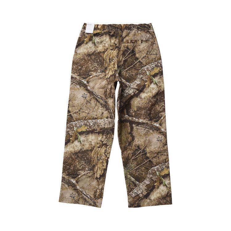 Air Jordan Brooklyn Woven Realtree Pants 'Medium Olive/Sail'