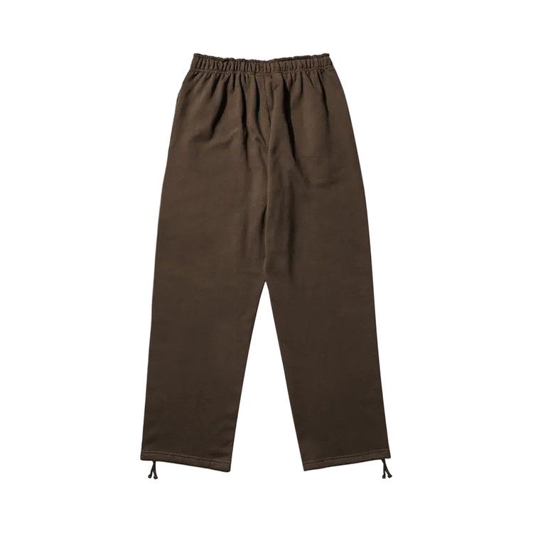 Nike Solo Swoosh Fleece Open-Hem Pants 'Dark Hazel/White'